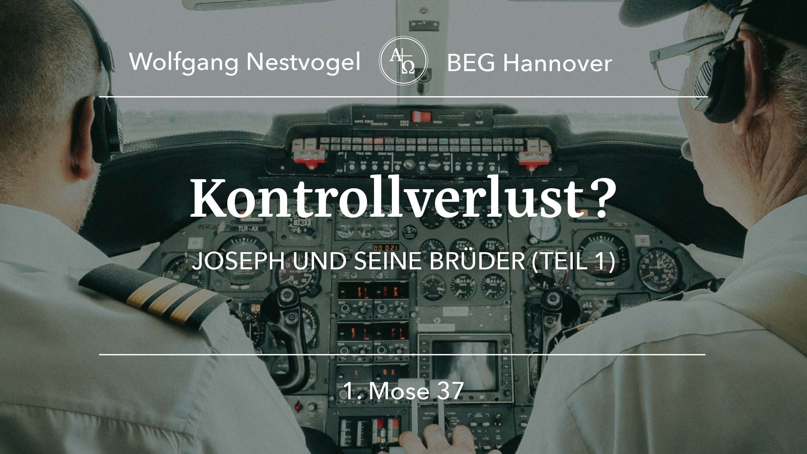 Predigt vom 22.10.2023 1. Mose 37