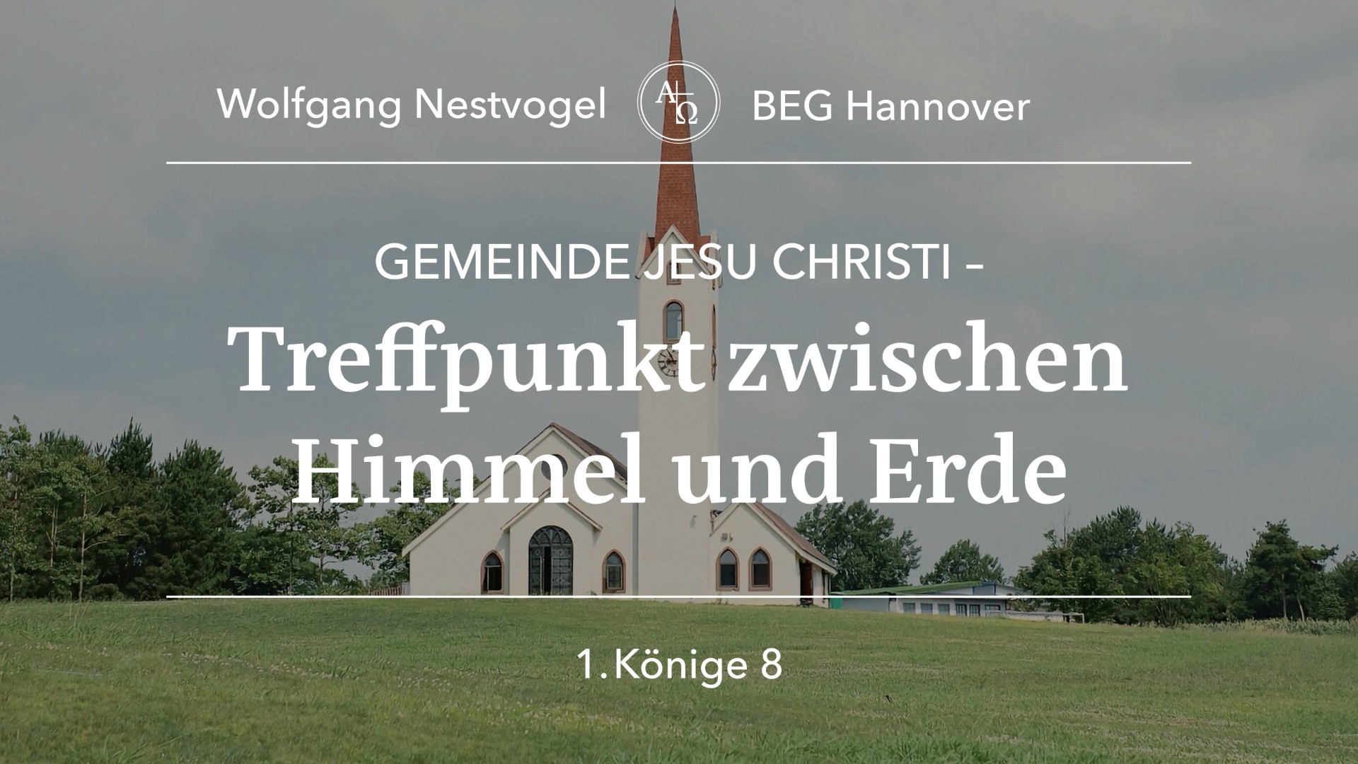 Predigt vom 10.11.2024