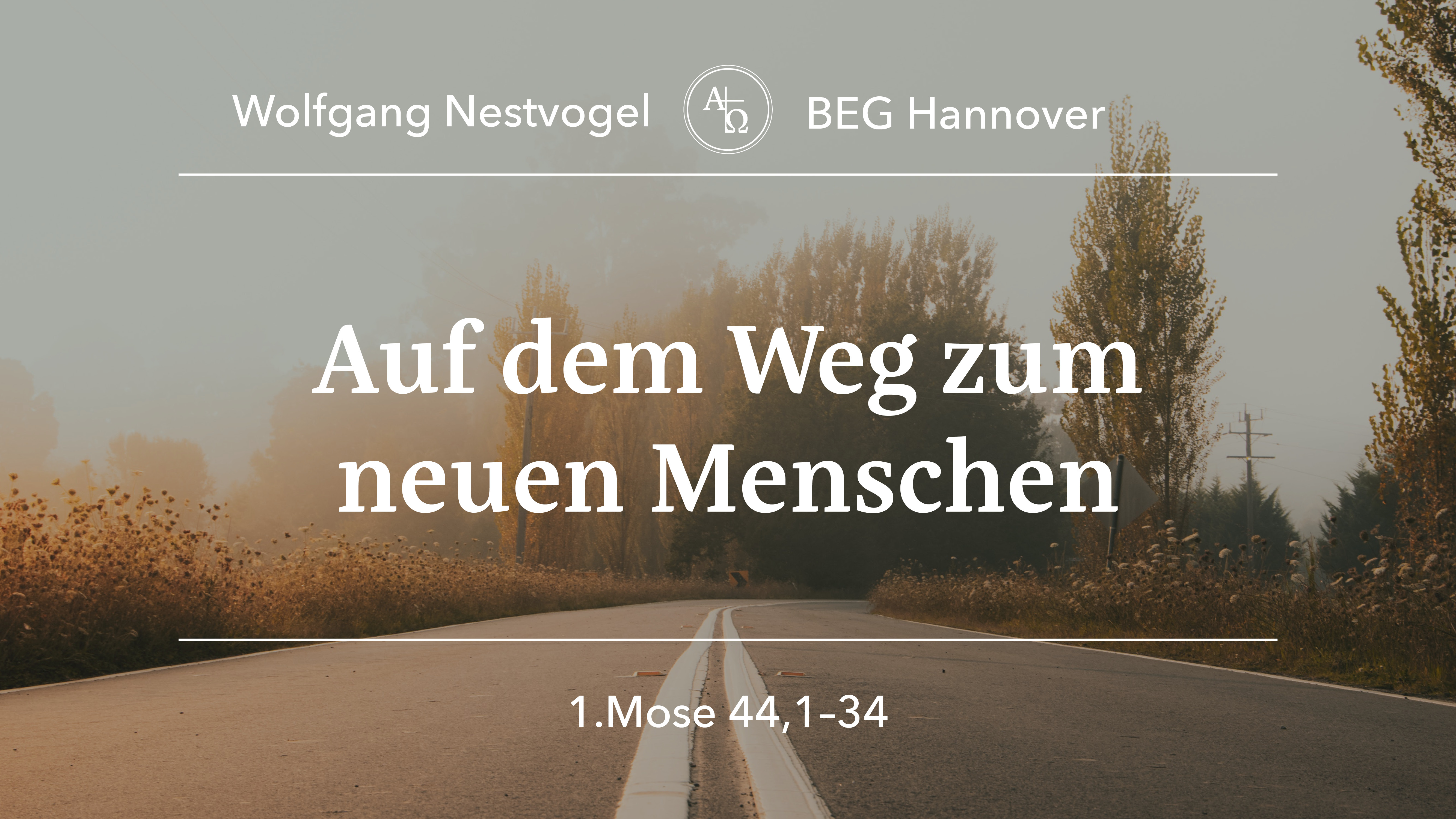 Predigt vom 04.02.2024 1. Mose 44, 1 - 34