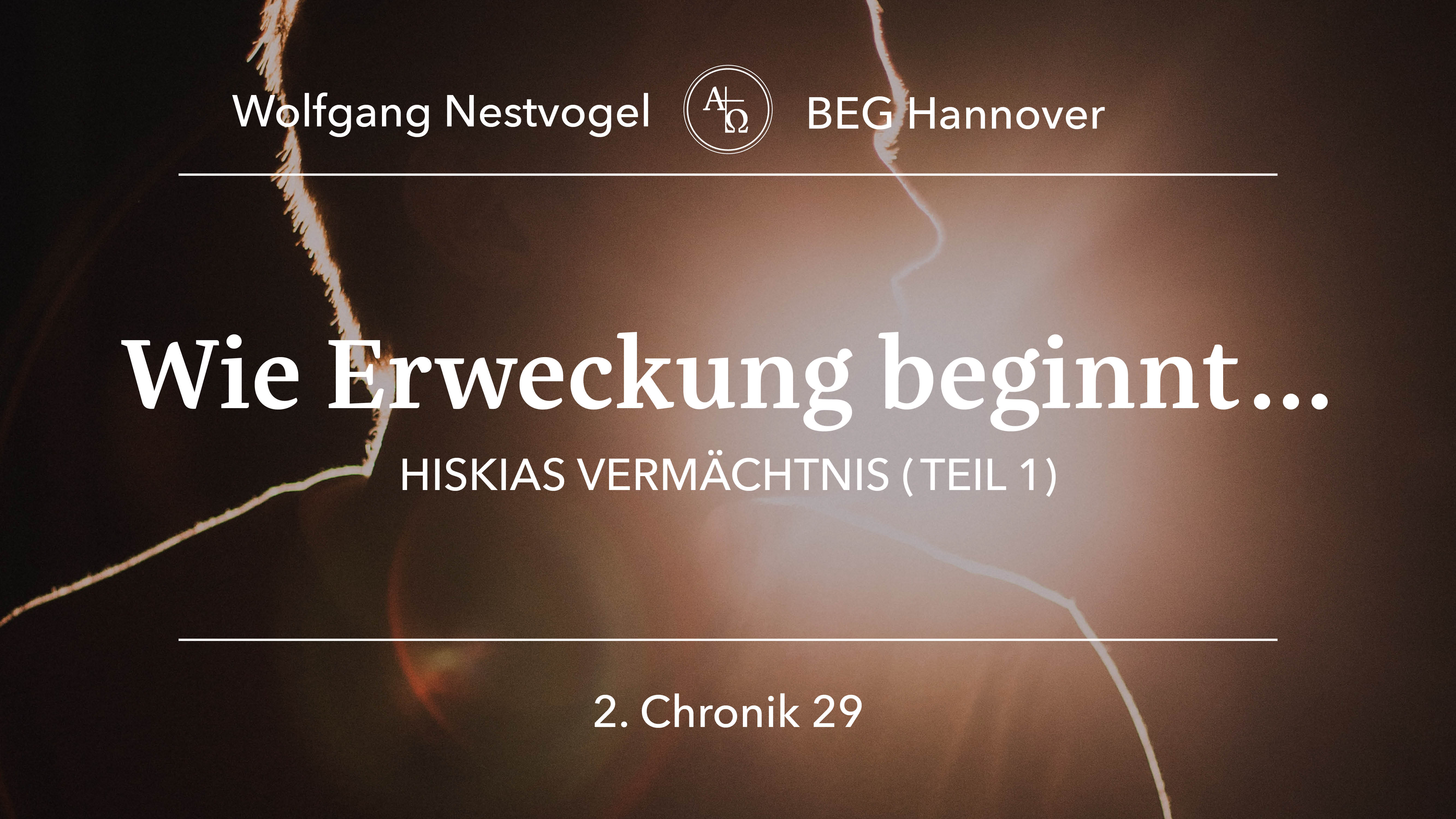 Predigt vom 04.08.2024
