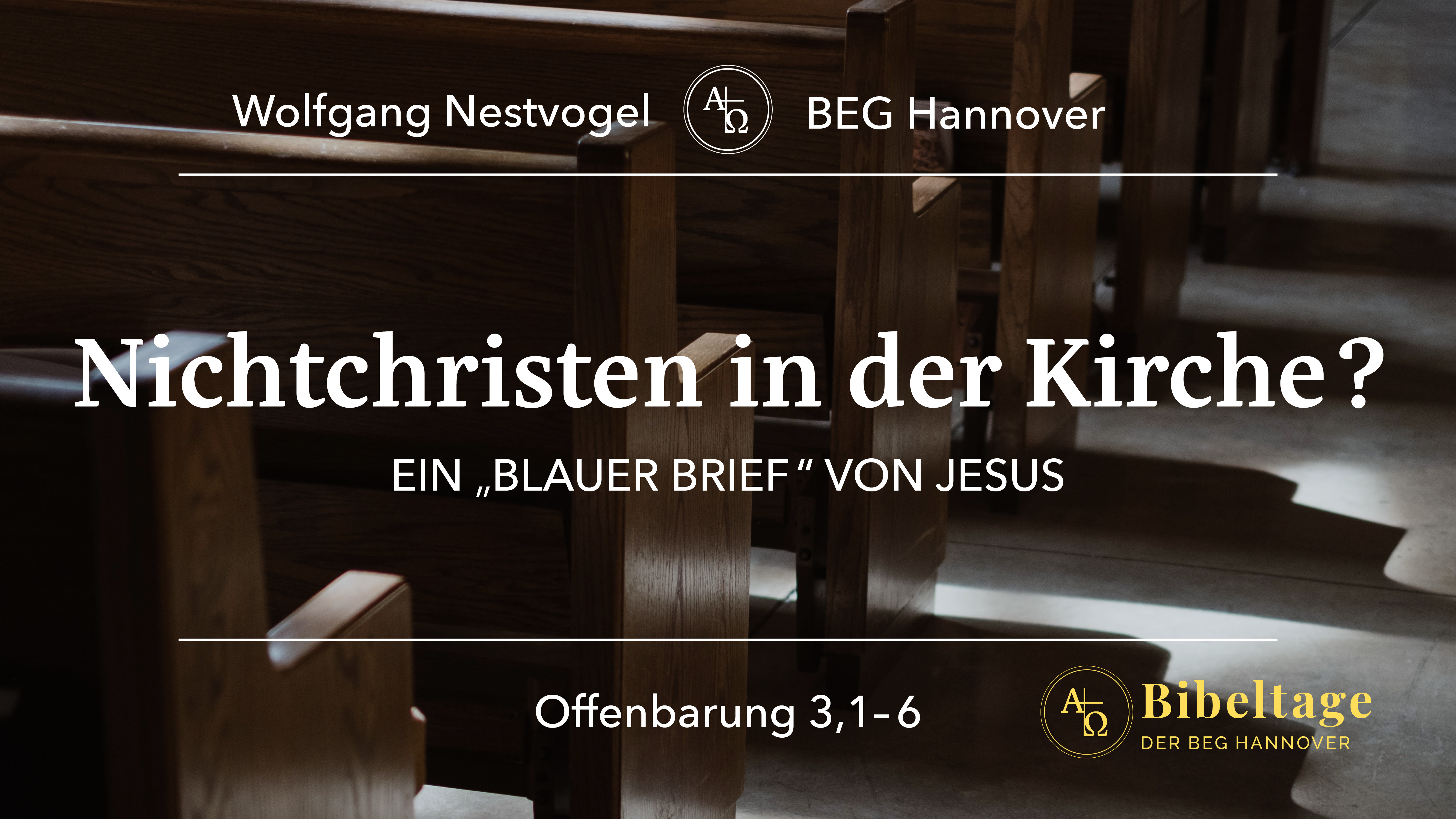 Predigt vom 10.03.2024 Offenbarung 3, 1-6