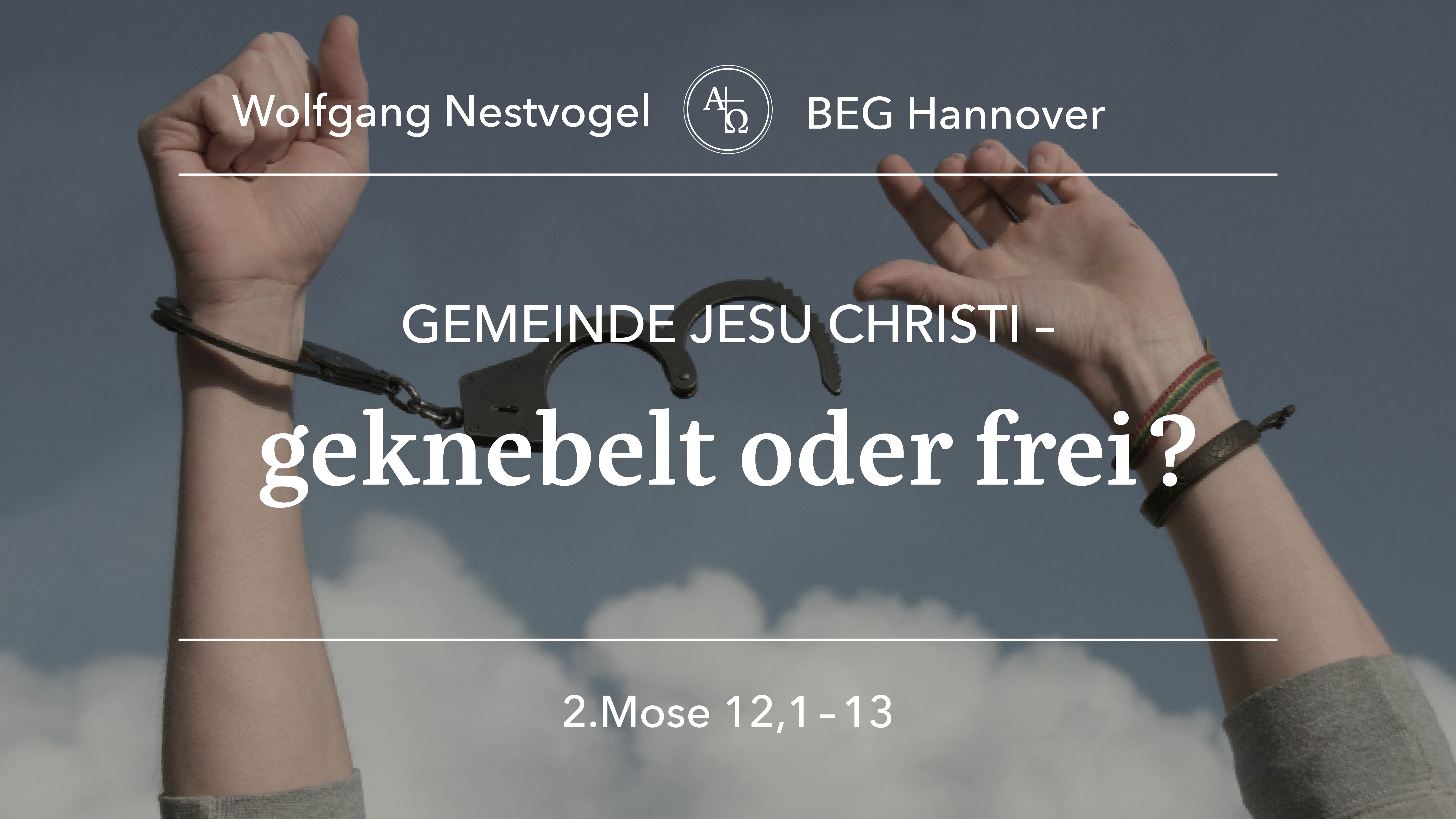 Predigt vom 03.11.2024