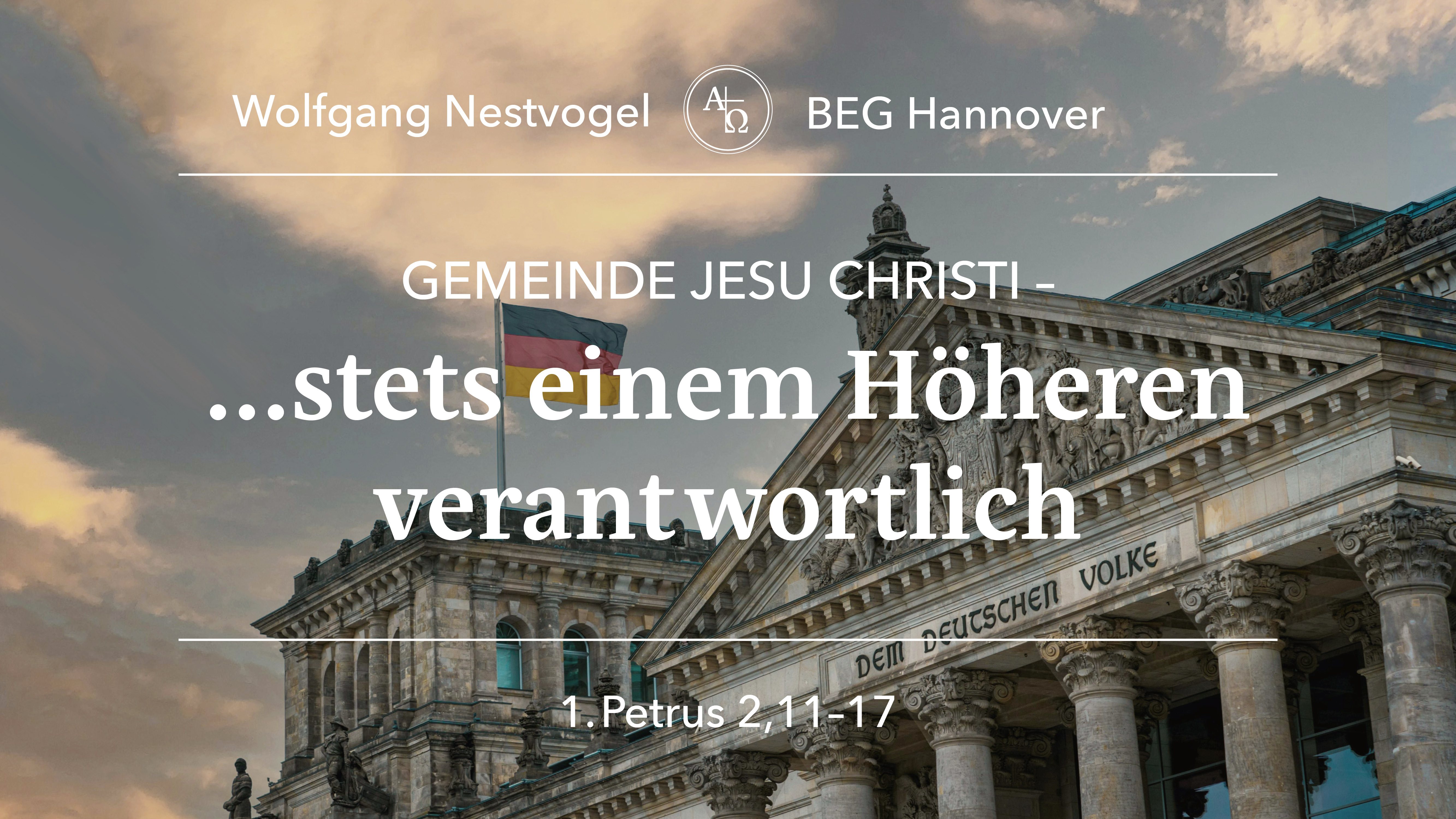 Predigt vom 17.11.2024