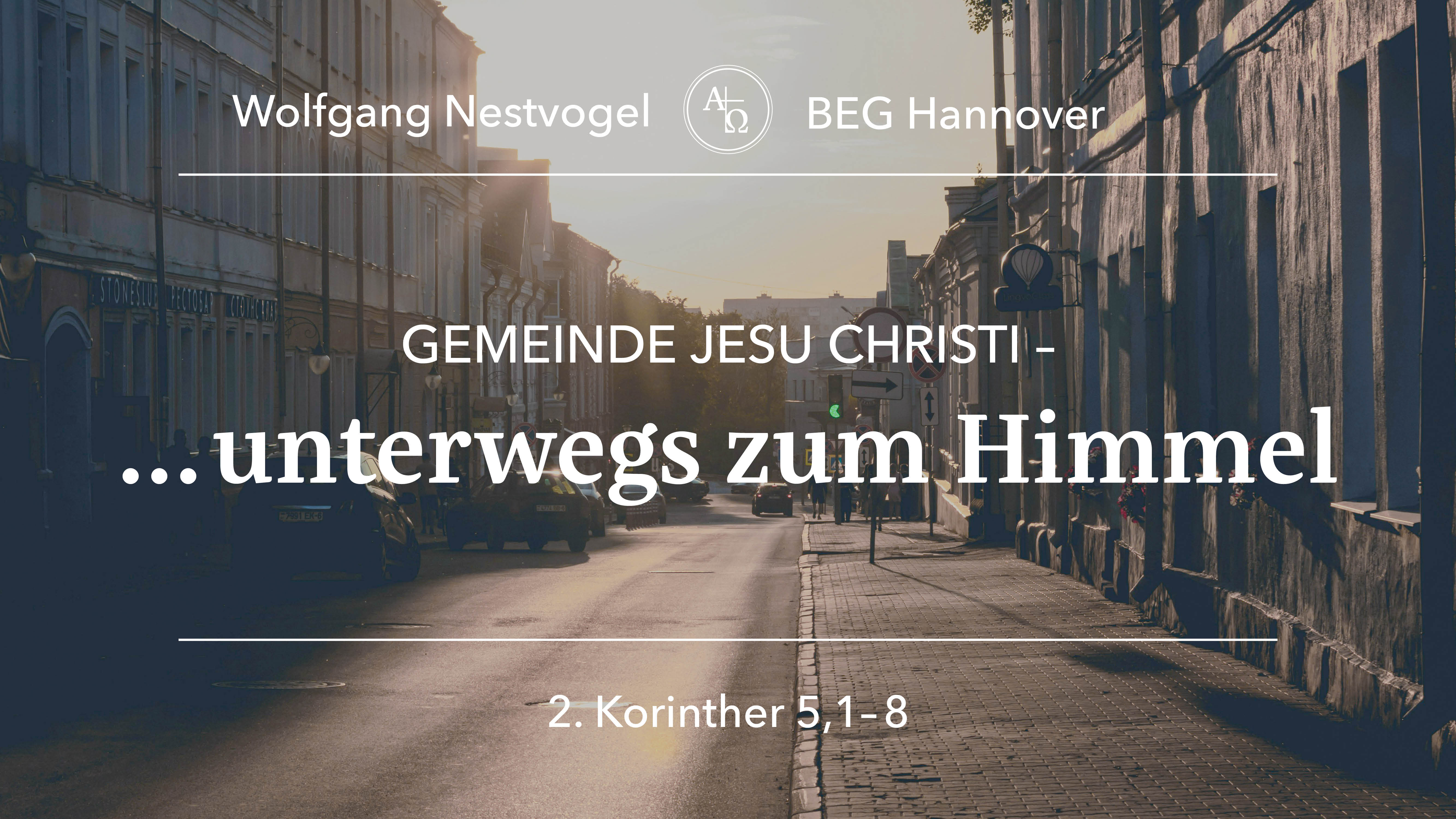 Predigt vom 24.11.2024