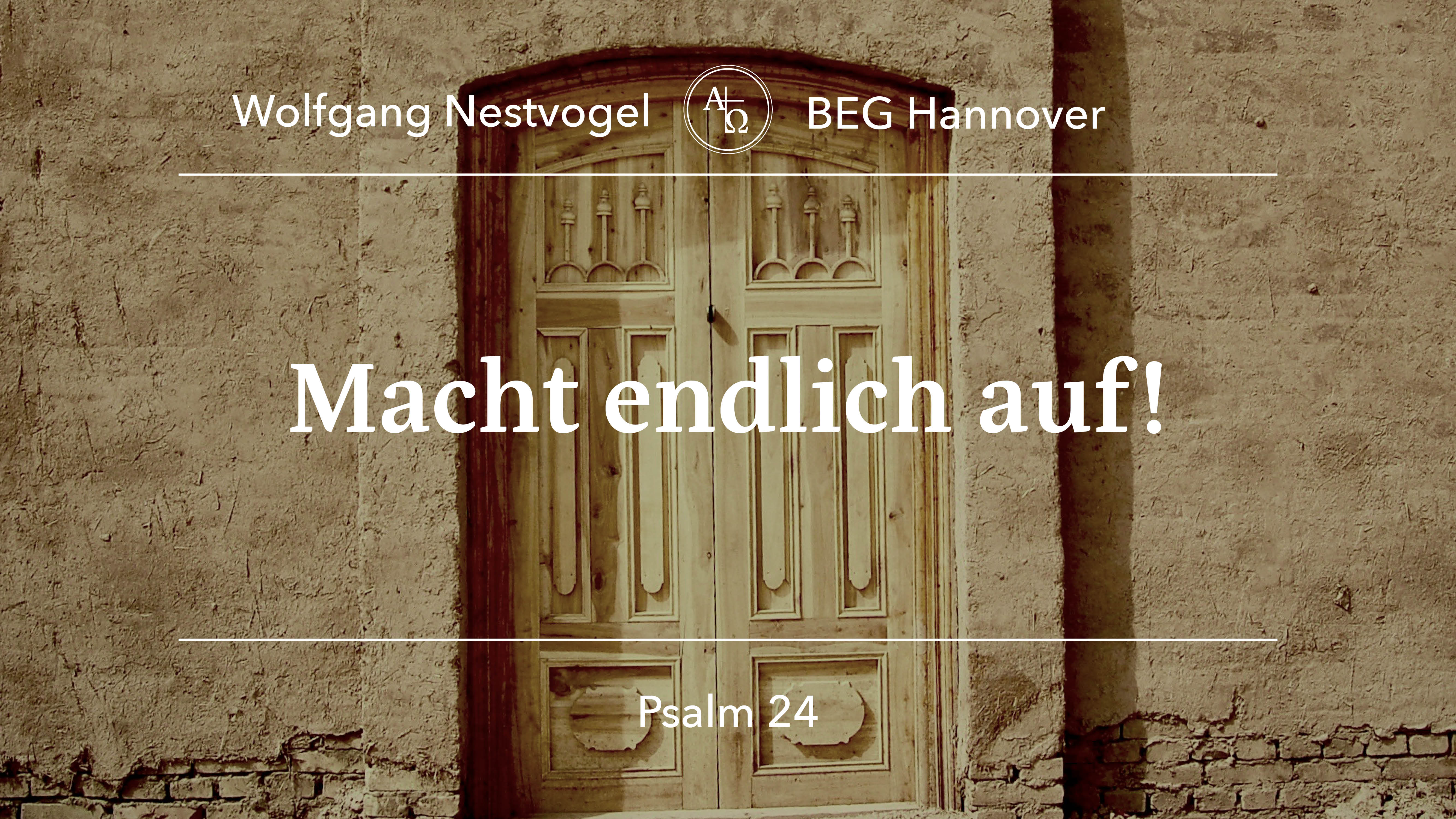 Predigt vom 01.12.2024
