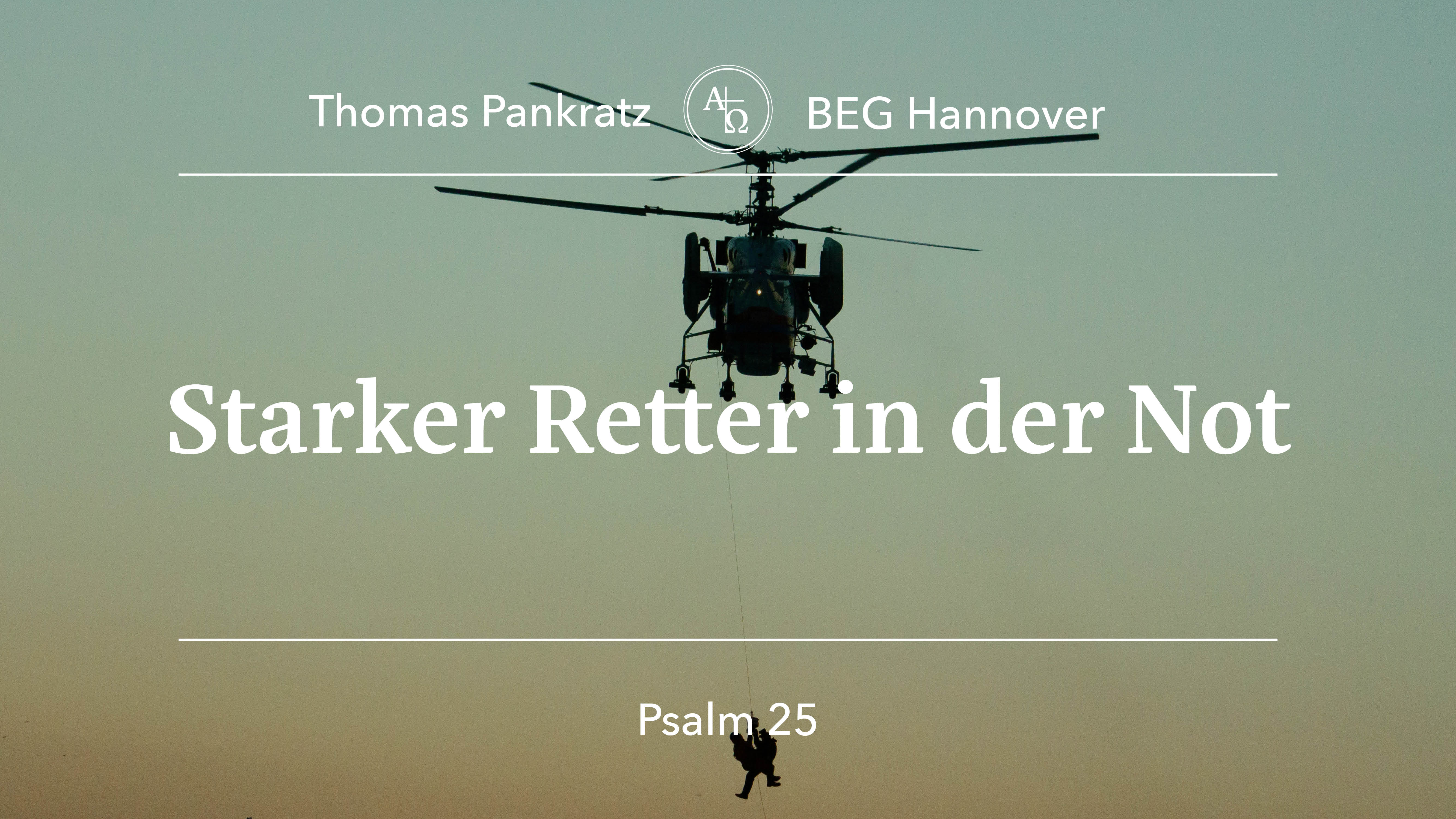 Predigt vom 13.04.2025