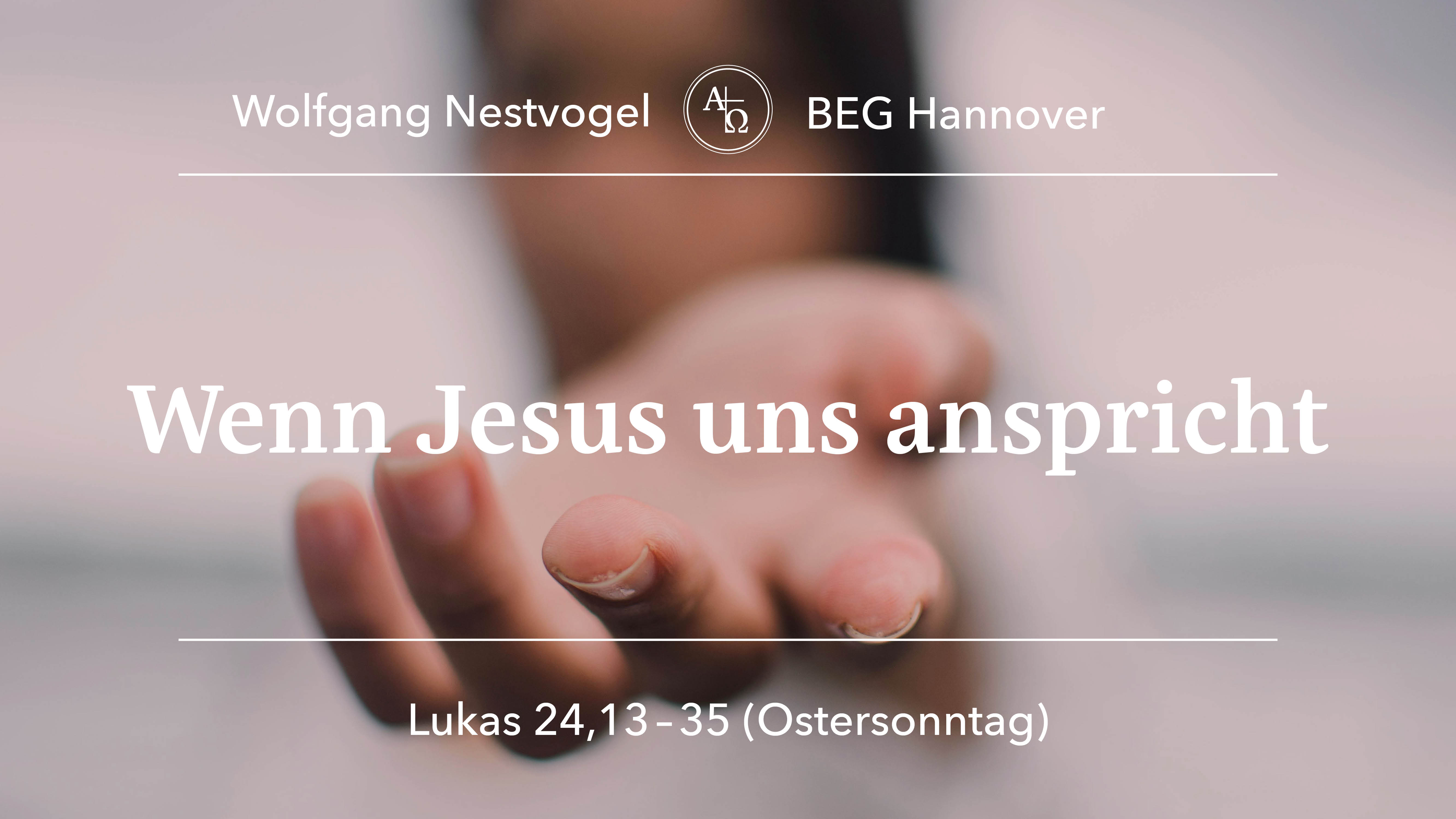 Predigt vom 20.04.2025