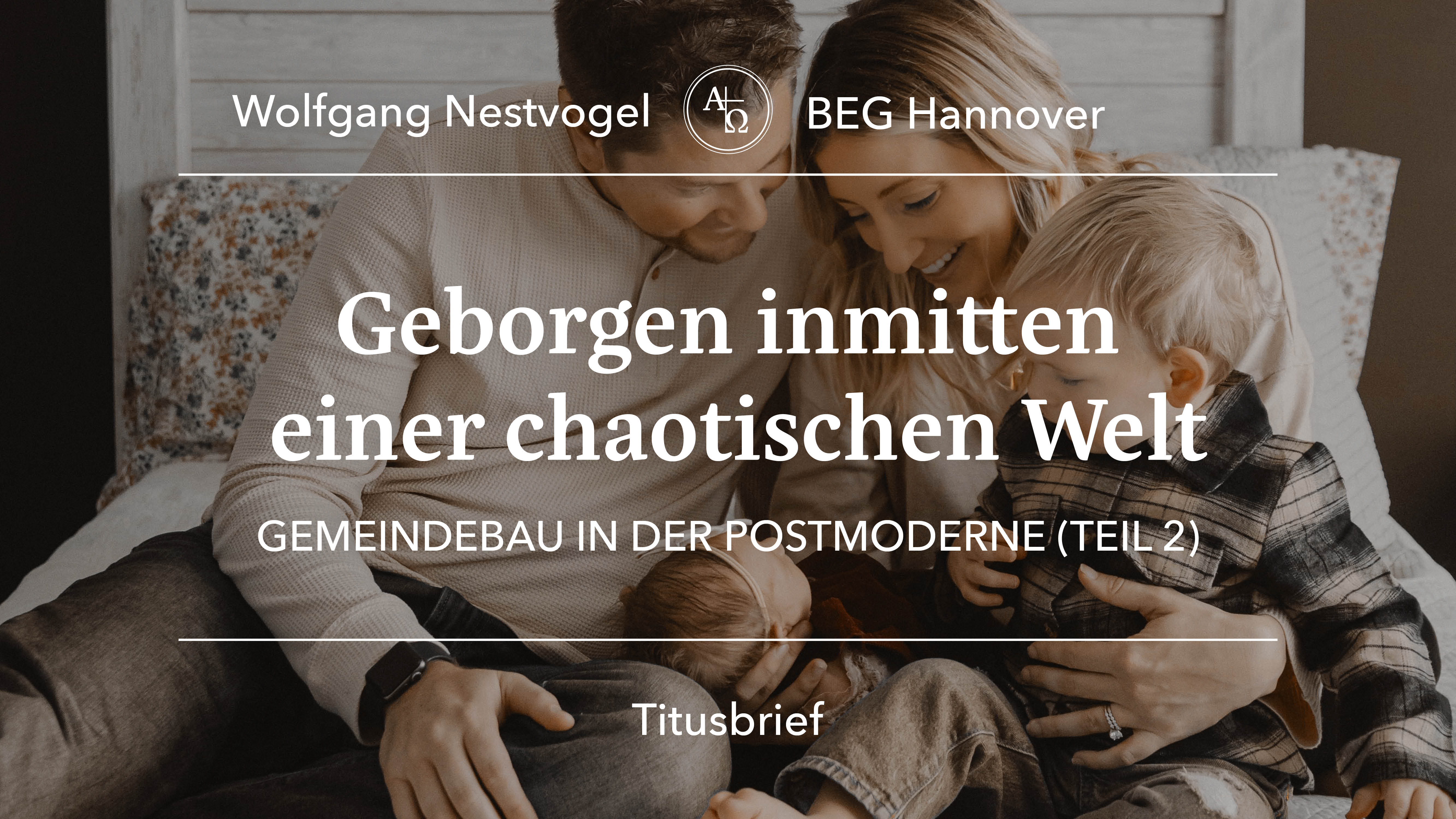 Predigt vom 06.07.2025