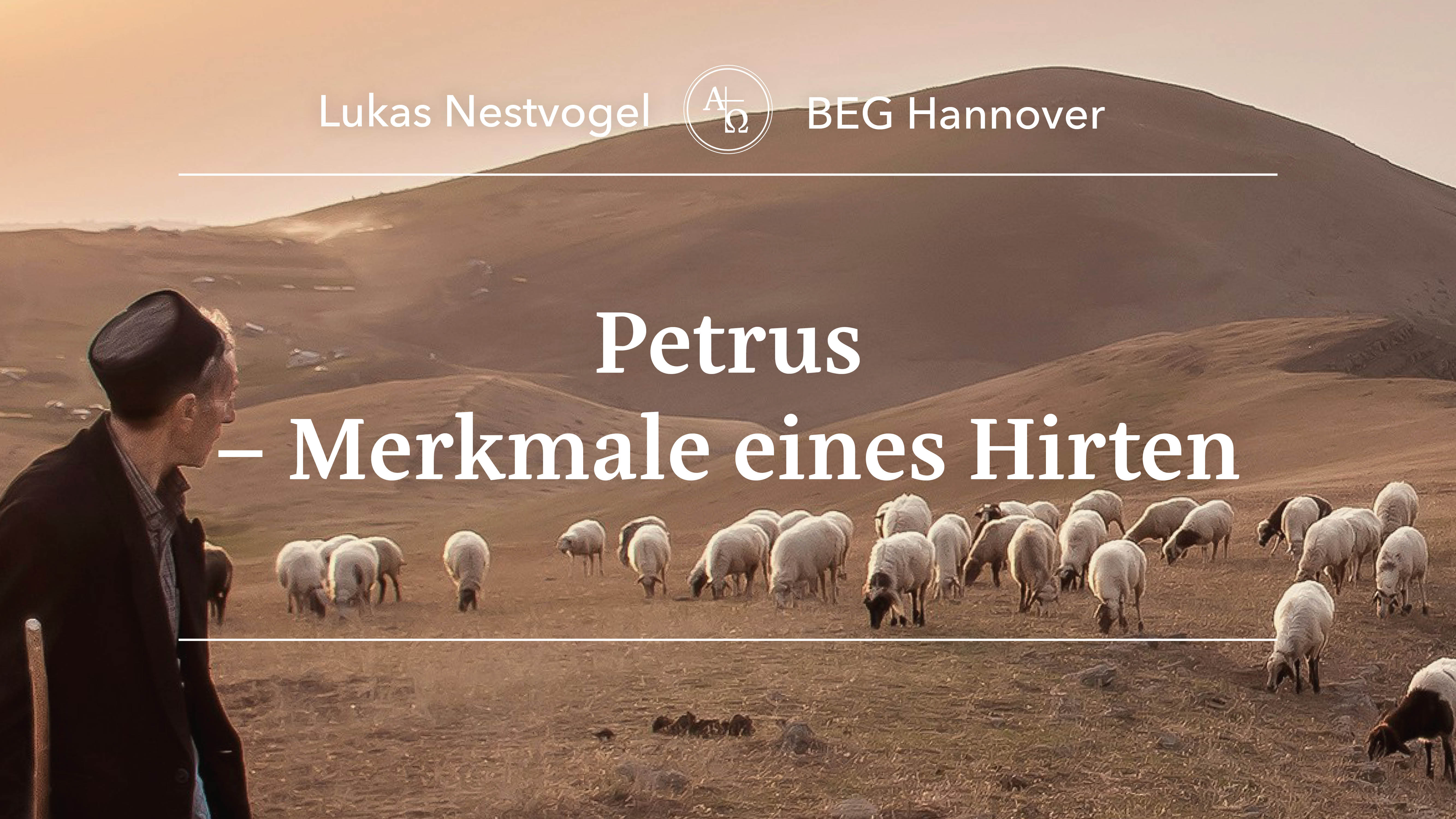 Predigt vom 20.07.2025