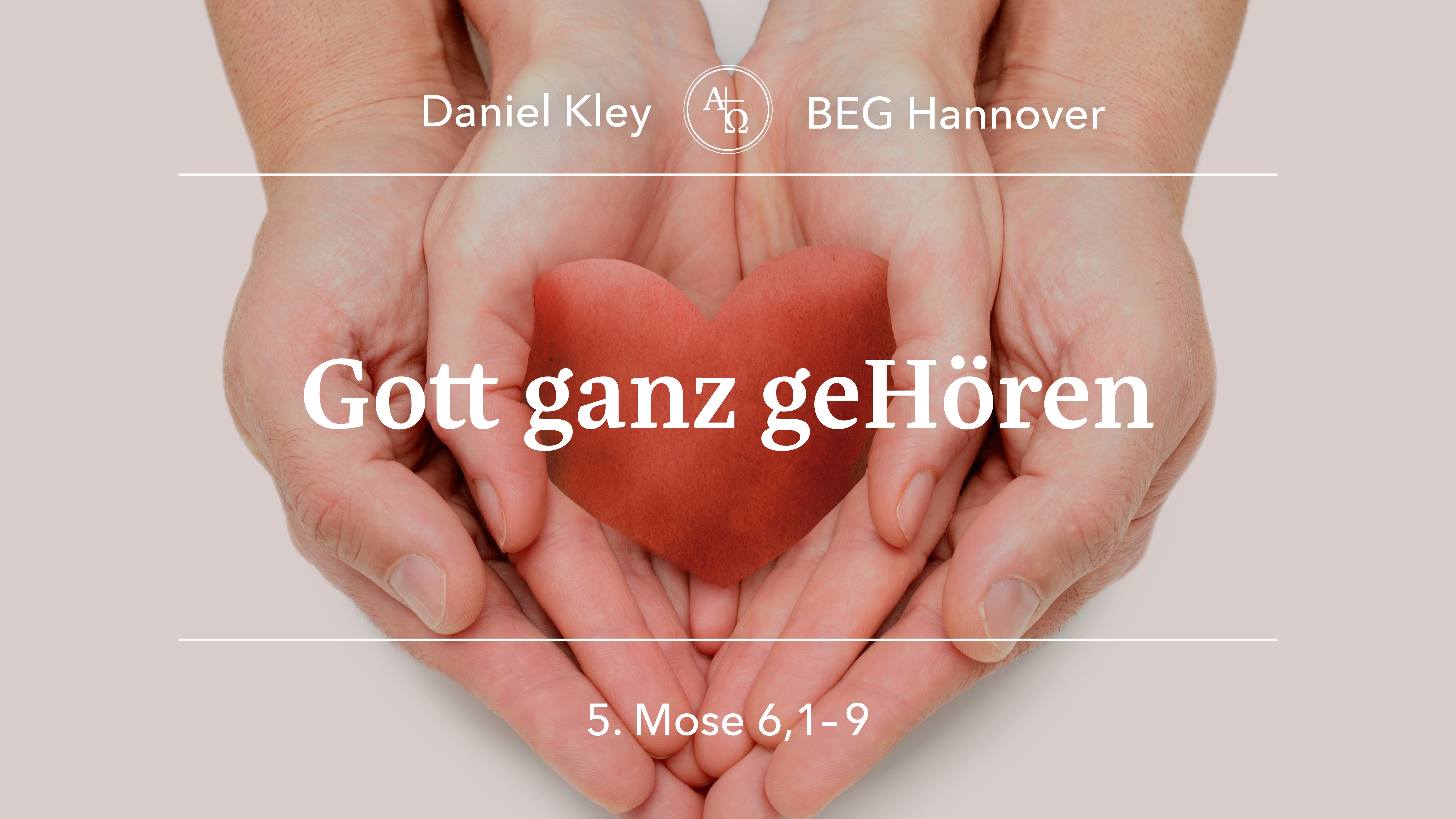 Predigt vom 17.08.2025