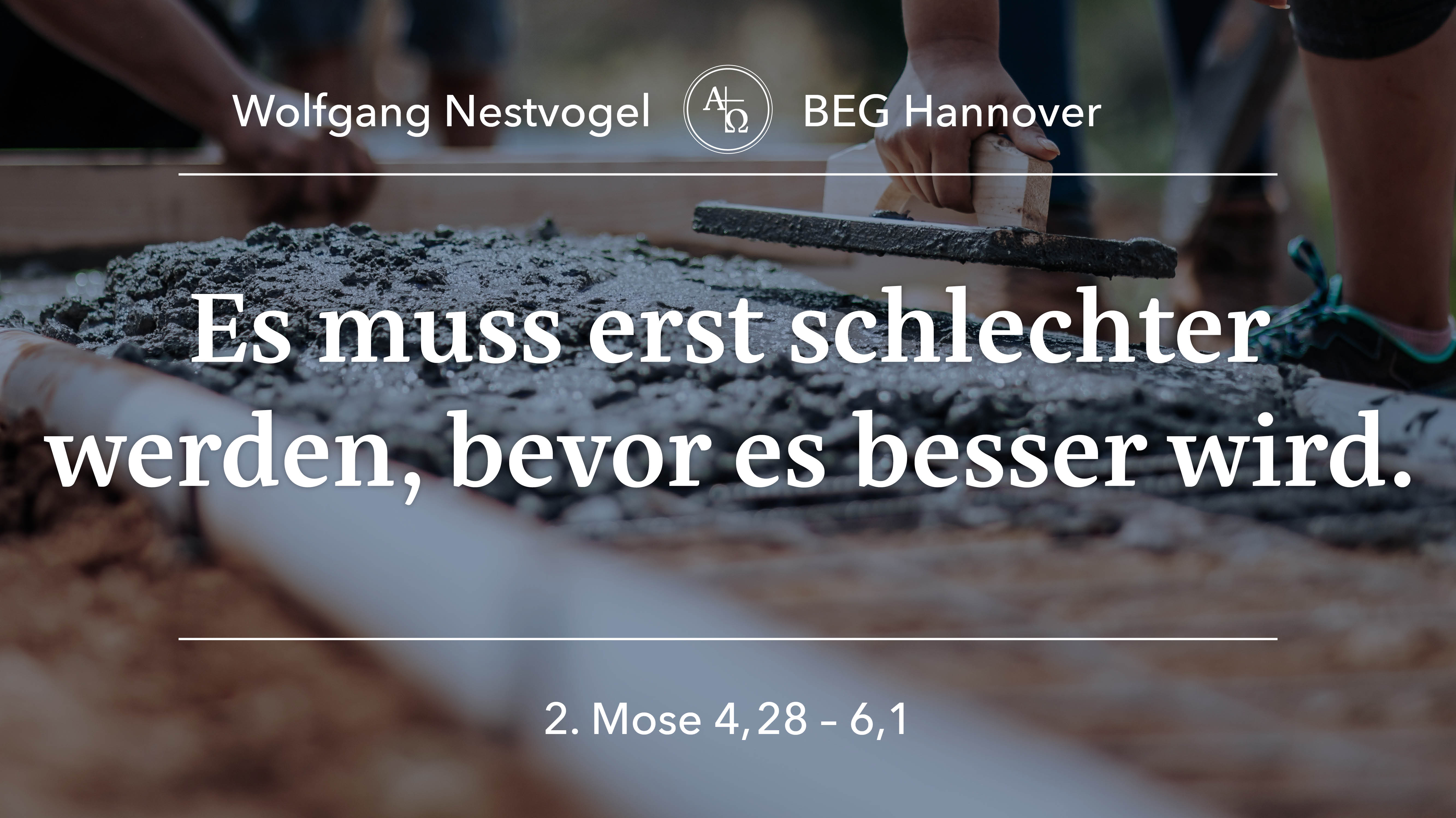 Predigt vom 01.02.2026