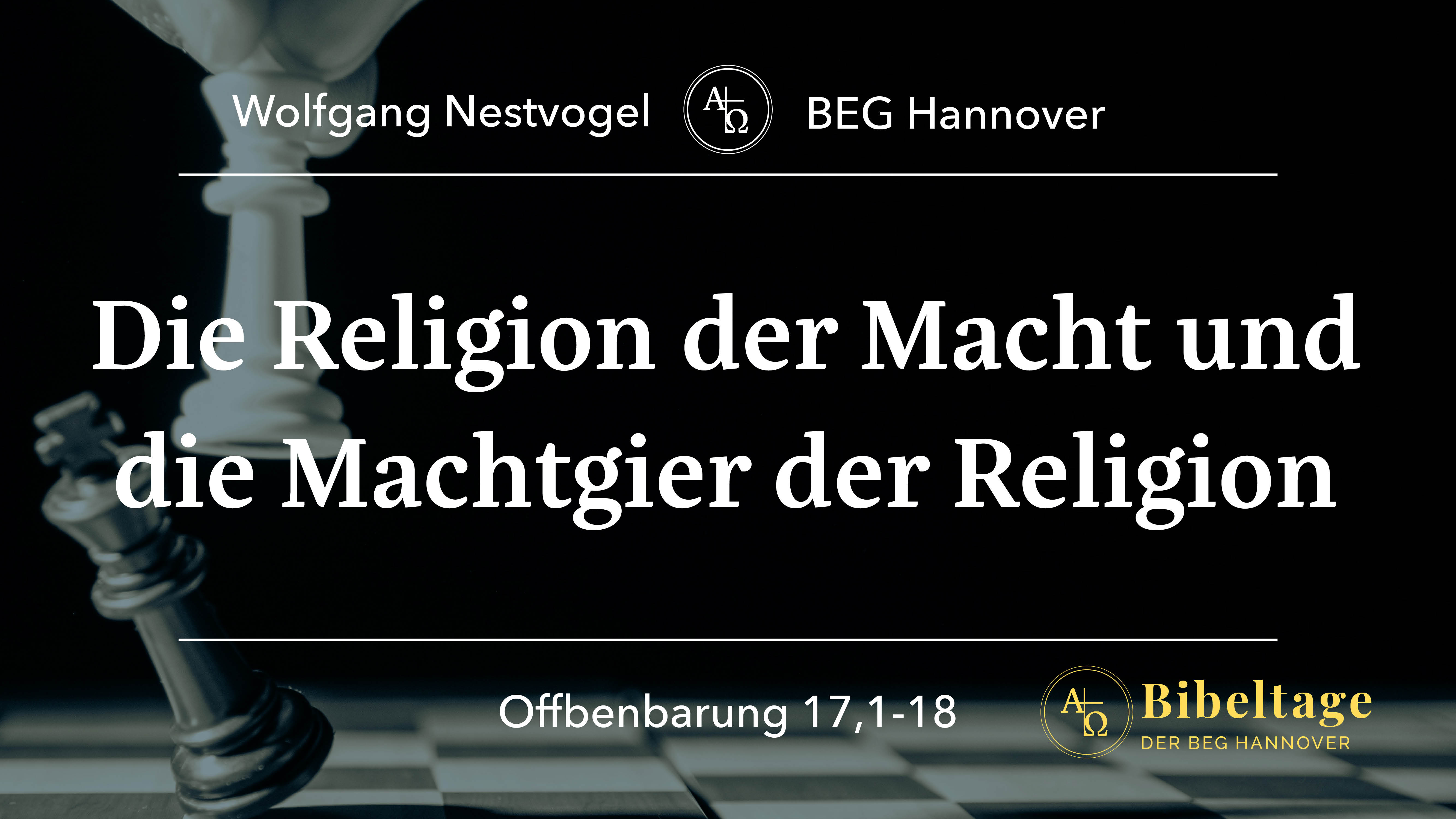 Predigt vom 15.03.2026