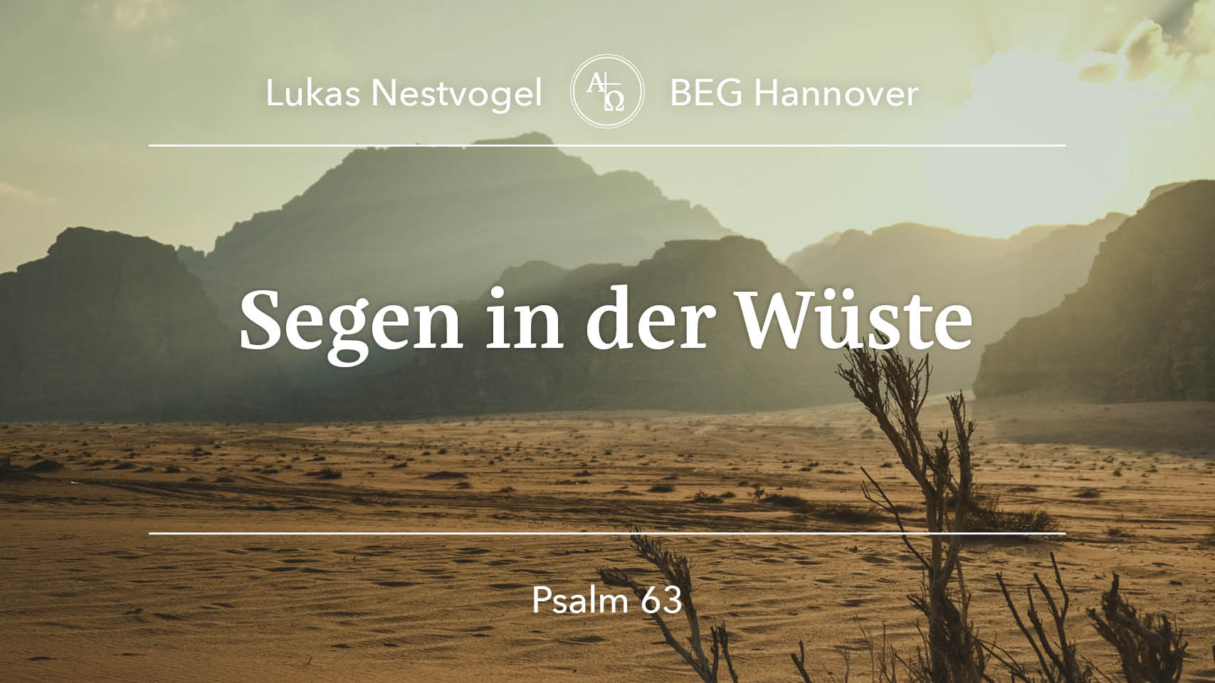 Predigt vom 31.05.2026