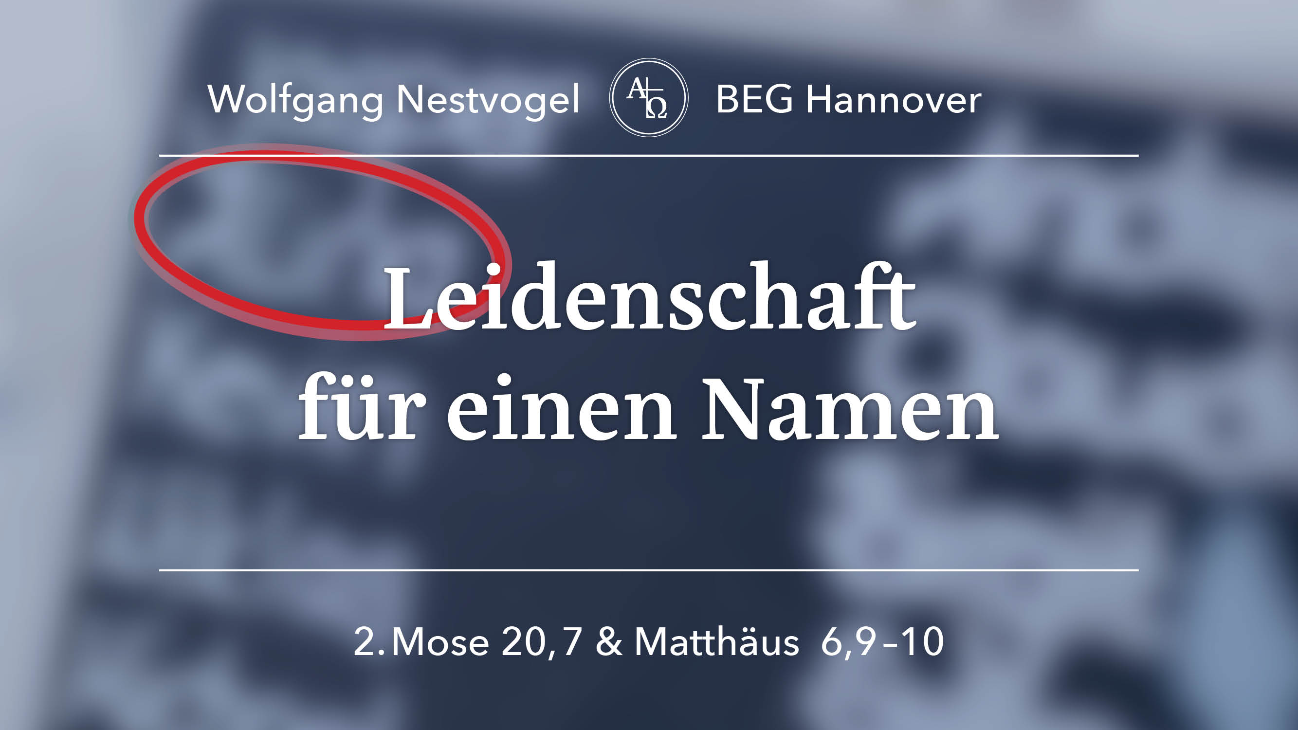 Predigt vom 14.06.2026